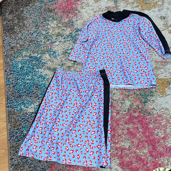 Other - 2 piece swim dress